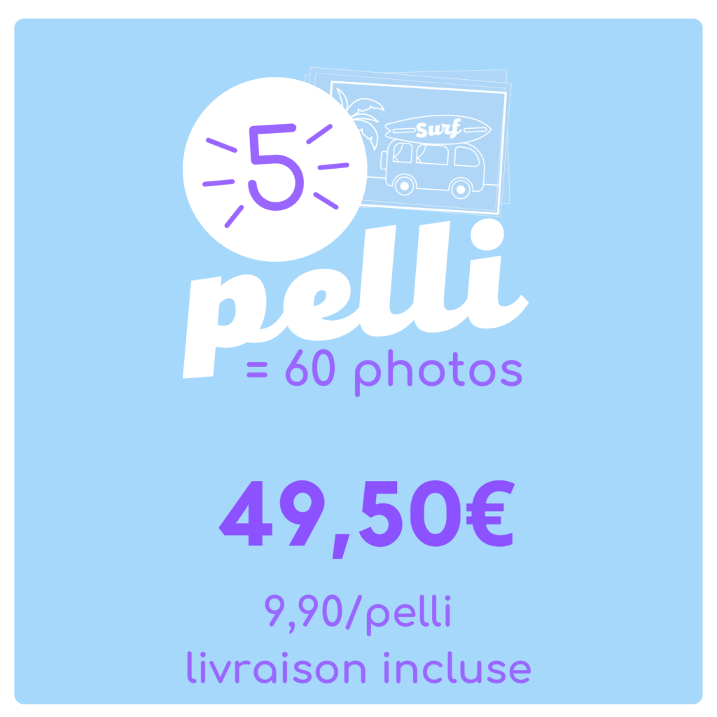 code-cadeau 5 pelli 49,50€