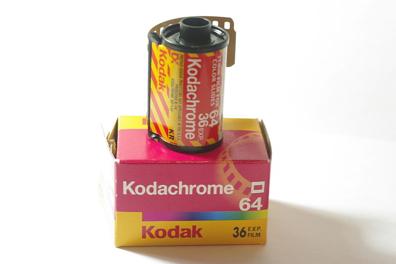 pellicule photo Kodachrome