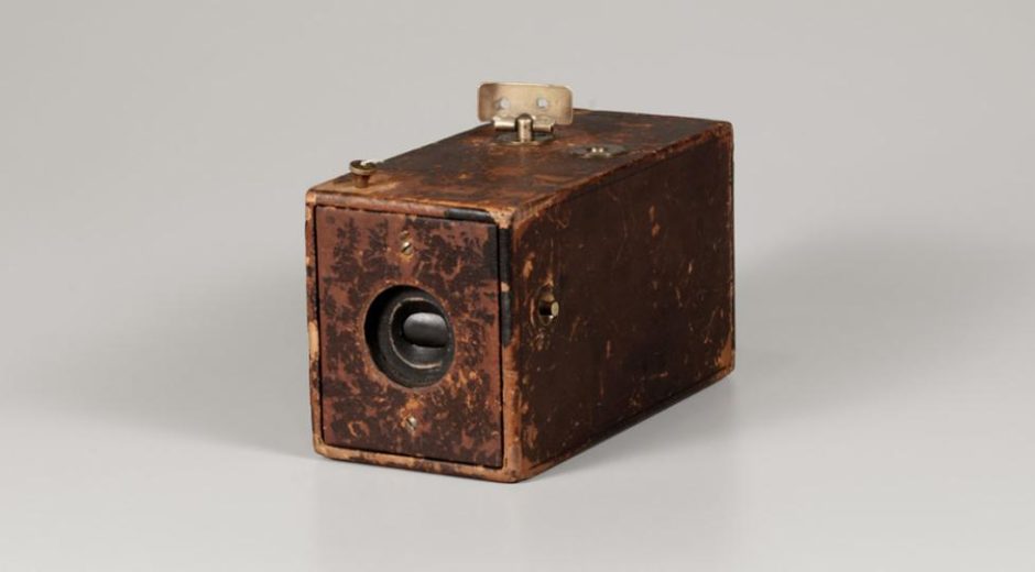 premier appareil photo de l'histoire