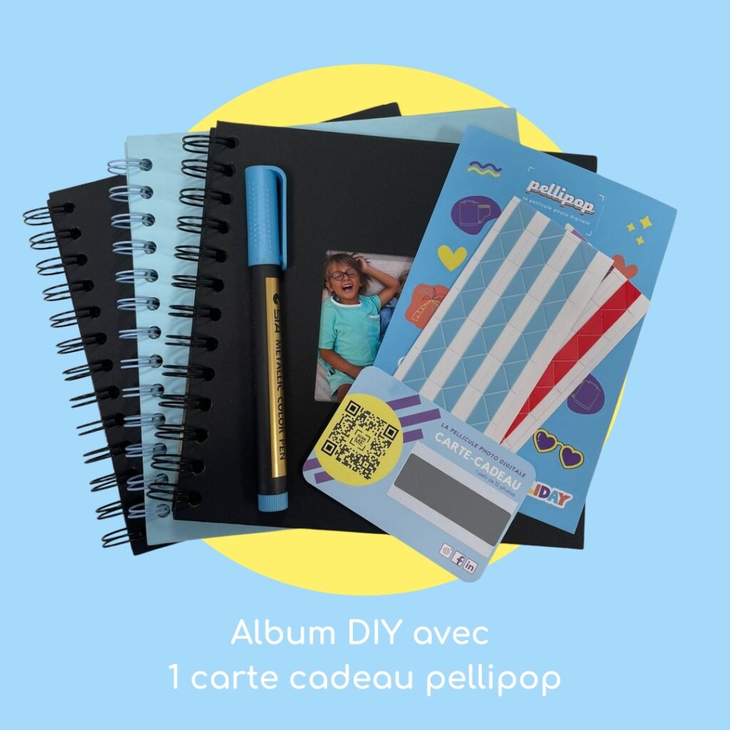 ALBUM DIY PELLIPOP + 1pelli