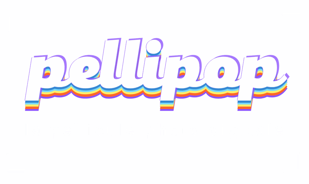 Logo pellipop transparent