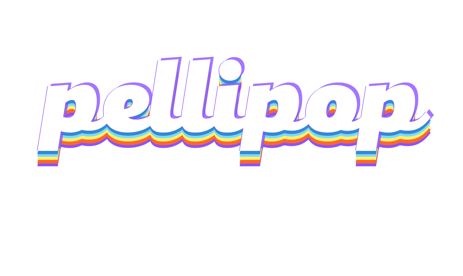 Logo pellipop transparent